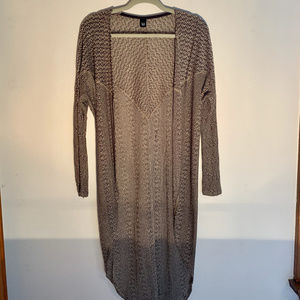 Love Tease Long Knit Cardigan